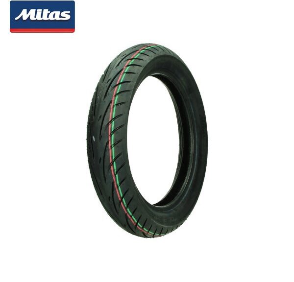 buitenband mitas/sava tl 110/80x14 touring force sc