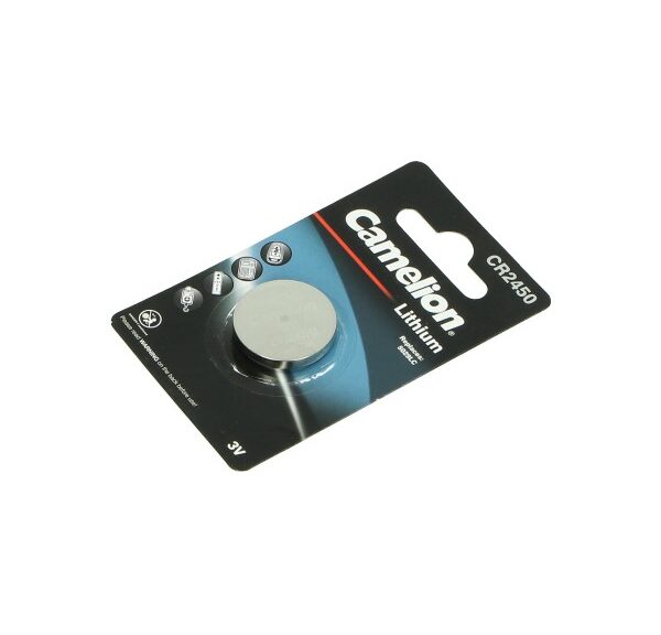 Batterij camelion lithium knoop cel CR