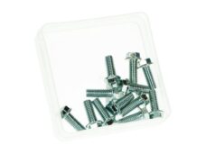 Bout zeskant flens m6x16mm