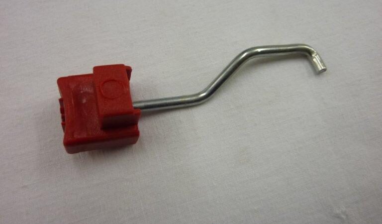 Chokestang Cif + knop — geschikt voor Vespa Ciao