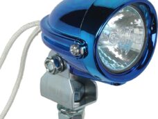 lamp 12V Power1 universeel halogeen 6mm blauw
