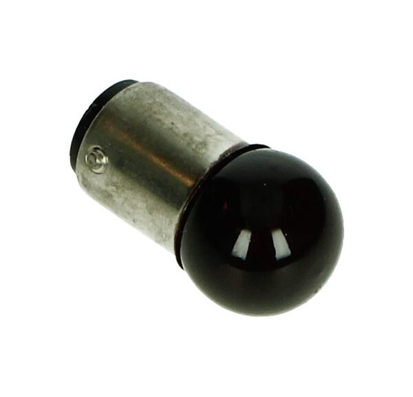 lamp 12V 18/5W ba15 rood 1pcs