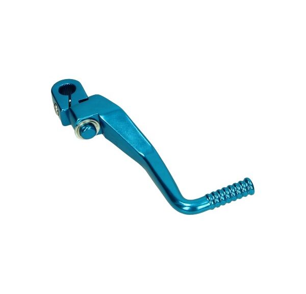 Kickstartpedaal DMP blauw — geschikt voor Peugeot Fox