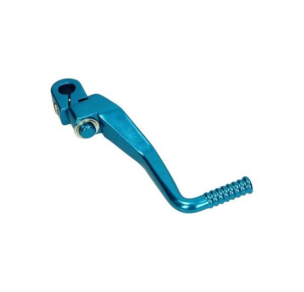 kickstartpedaal DMP blauw peugeot