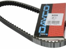 v-snaar dayco/pirelli 12 inch 746x17.7 G-max T-rex pmx big max