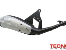 Escapamento Merlin preto para PGO Big Max fabricado na UE