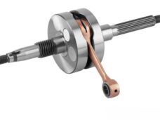 Jasil crankshaft made in EU for PGO Big Max moped
