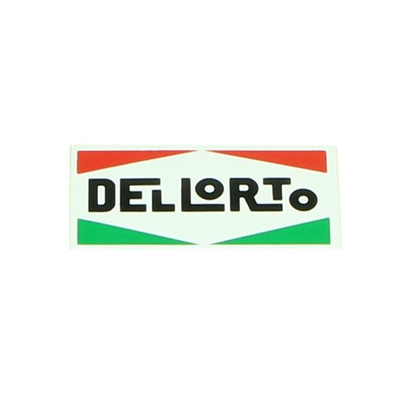 Sticker Dell'Orto Dell'Orto klein 6x3
