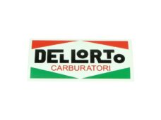 Sticker Dell'Orto Dell'Orto groot 12x6