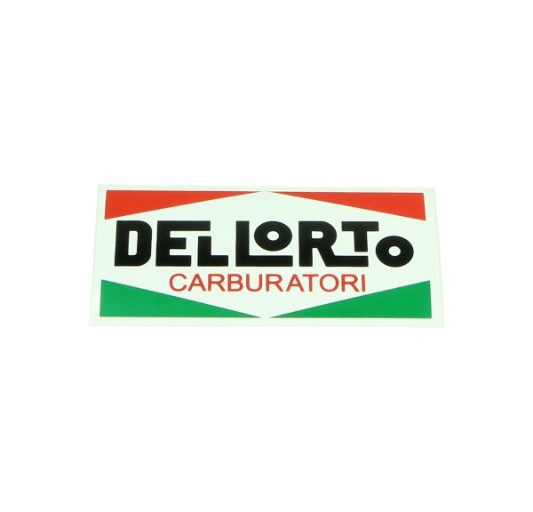 Sticker Dell'Orto Dell'Orto groot 12x6