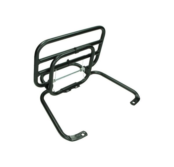 Achterdrager faco zwart — geschikt voor Vespa Primavera