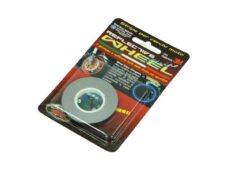 Sticker universeel falko wielbies reflecterend zwart