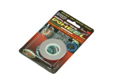 Sticker universeel falko wielbies reflecterend rood