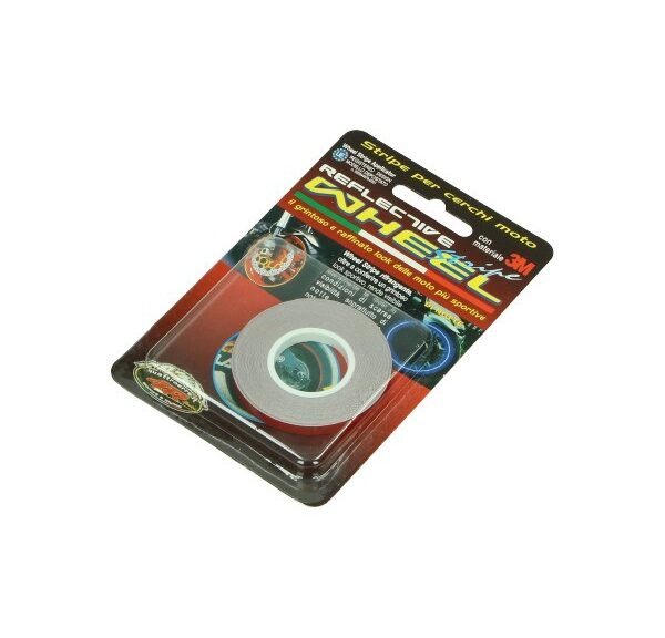 sticker universeel falko wielbies reflecterend rood 980681red