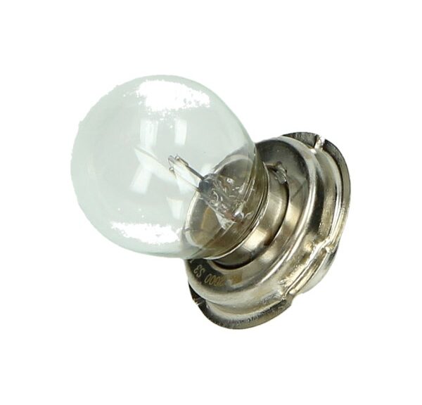 Lamp 12V flosser 15W kraag p26s