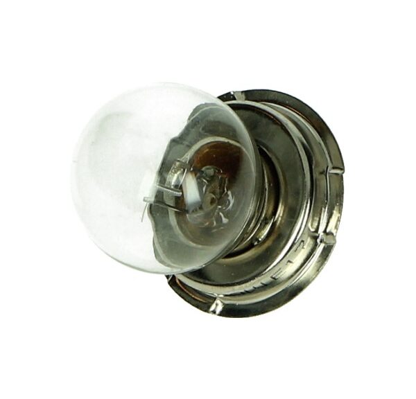 Lamp 12V flosser 20W kraag p26s
