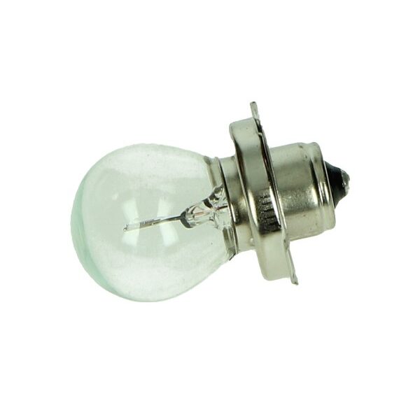 Lamp 12V flosser 25W kraag p26s