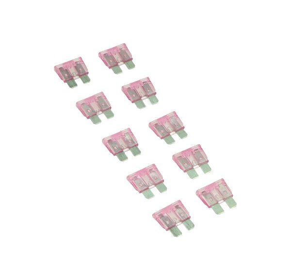 Zekering flosser model insteek