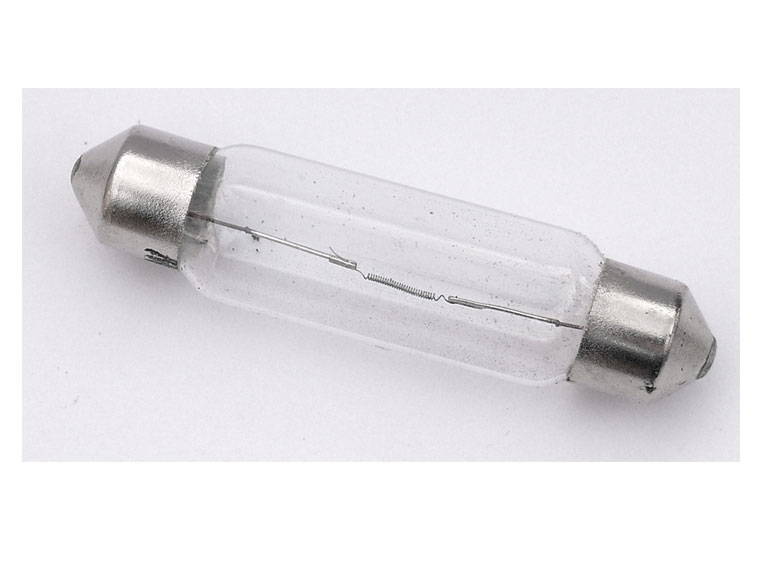 Lamp 12V bosma 15W model buis 15x44