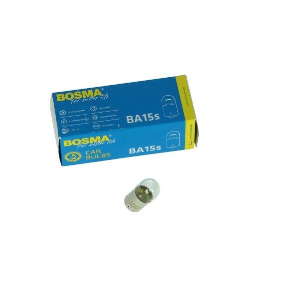 Lamp 12V bosma 10w ba15
