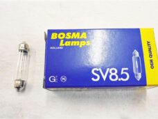 Lamp 6V bosma 10W buislamp 11x44
