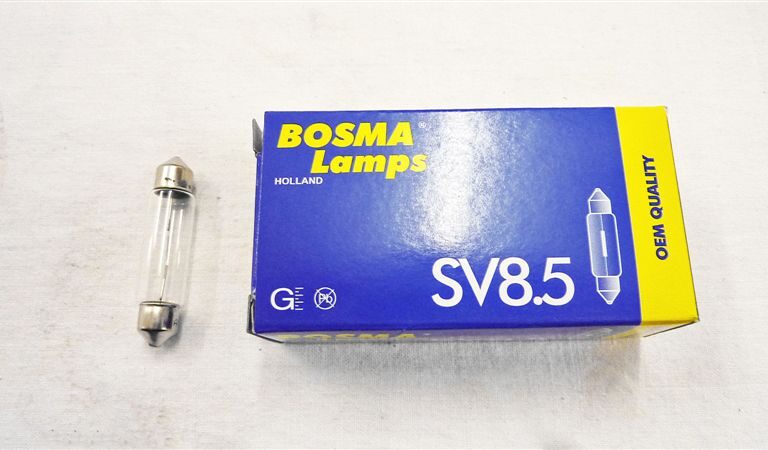Lamp 6V bosma 10W buislamp 11x44