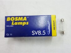 Lamp 6V bosma 18W model buis 15x44
