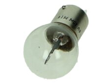 Lamp 6V bosma 15W ba15