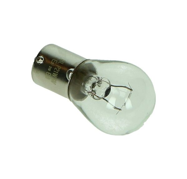 Lamp 6V bosma 21W ba15