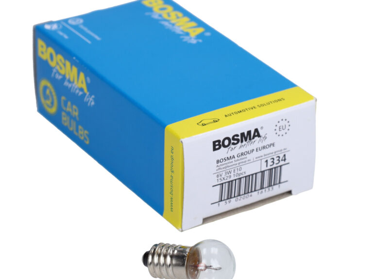 Lamp 6v Bosma 3w E10 1pcs