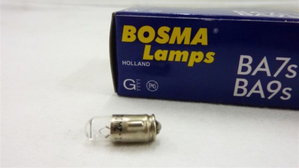 lamp 6V bosma 3W e10 1pcs