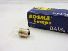 Lamp 6V bosma 3W ba15