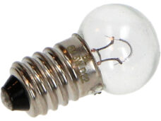 lamp 6V bosma 5W e10 1pcs