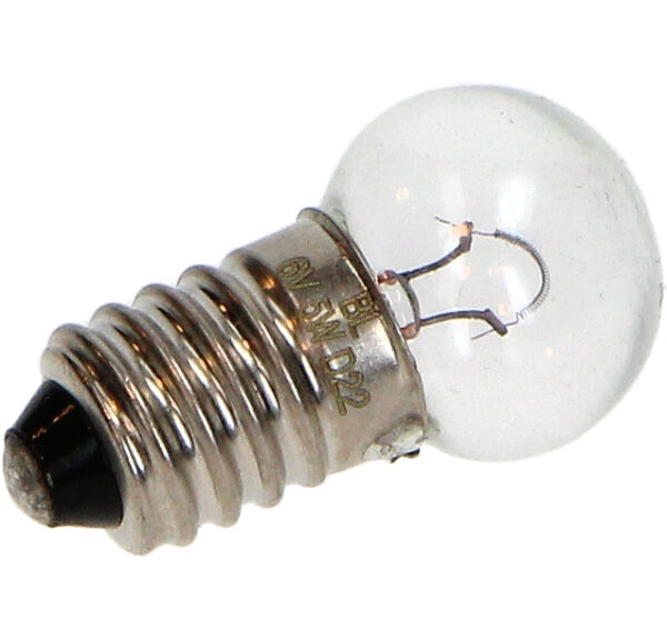 Lamp 6V bosma 5W e10
