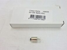 lamp 6V bosma 5W model buis 11x44 1pcs