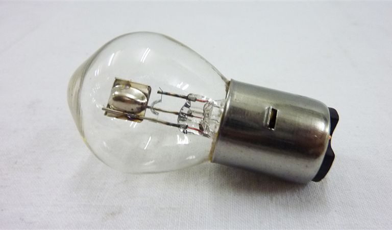 Lamp 12V bosma 15/15W ba20
