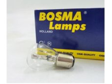 Lamp 12V bosma 15/15W ba15