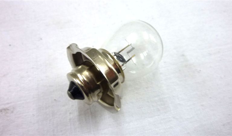 Lamp 6V bosma 20W kraag p26s