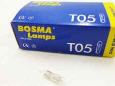 lamp 6V bosma 1.2W insteek t05 wedge transparant 1pcs