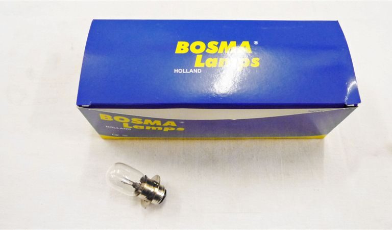 Lamp 6V bosma 15/15W px15d