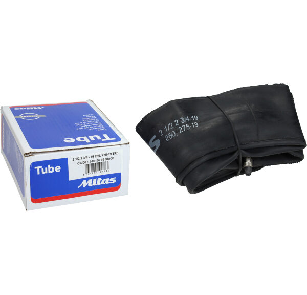 Binnenband mitas/sava recht 250/275/300x19