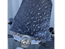 Windschermhoes universeel regendruppel scooter