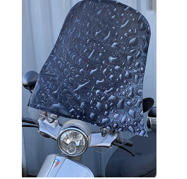 Windschermhoes universeel regendruppel scooter