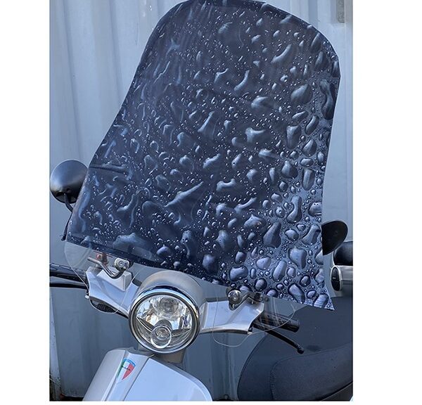 windschermhoes universeel regendruppel scooter