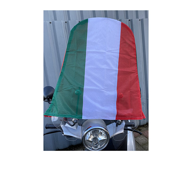 Windschermhoes universeel Italie scooter