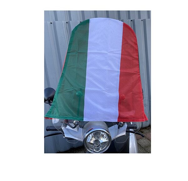 windschermhoes universeel Italie scooter=op=op
