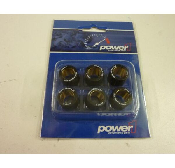 variorolset Power1 7.0gr 15x12mm minarelli
