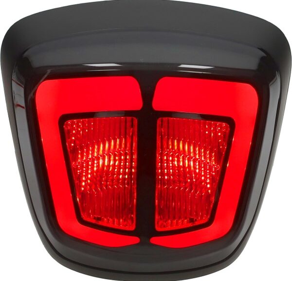 achterlicht Power1 e-keur led smoke euro-4/5 zwart mat primavera