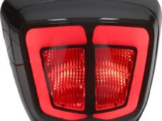 achterlicht Power1 e-keur led smoke euo-4/5 zwart glans primavera