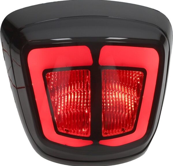 achterlicht Power1 e-keur led smoke euo-4/5 zwart glans primavera